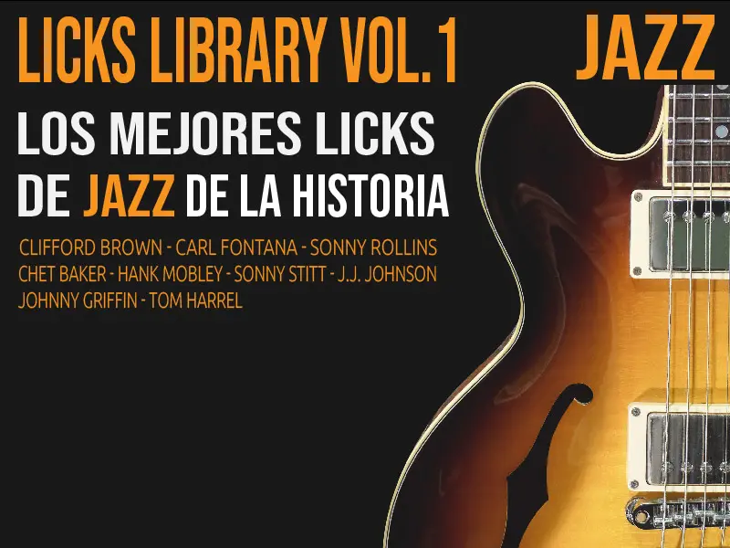 Licks Library Jazz - Vol. 1